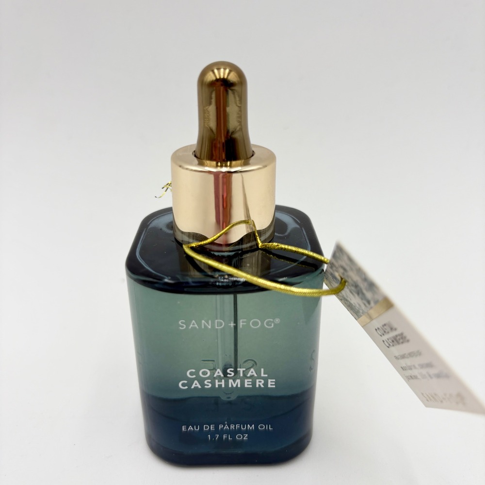 Sand + Fog Coastal Cashmere Perfume Oil‎ Fragrance Mandarin Coconut 1.7 fl oz